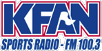 KFAN FM 100.3